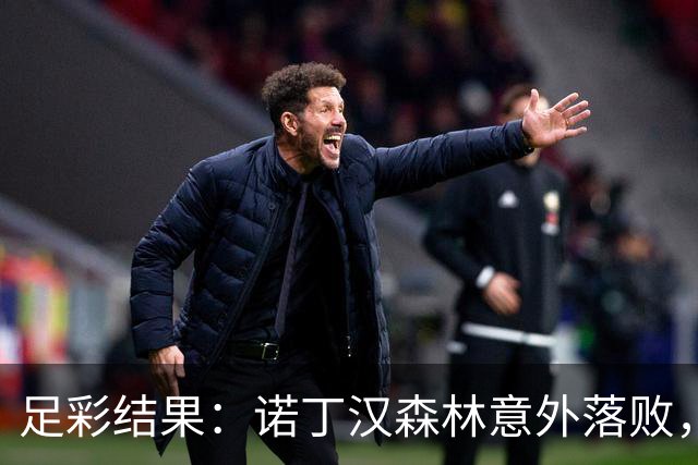 足彩结果：诺丁汉森林意外落败，罗马战平国米