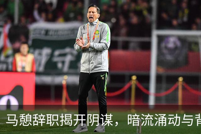 马憩辞职揭开阴谋，暗流涌动与背叛的真相浮出水面